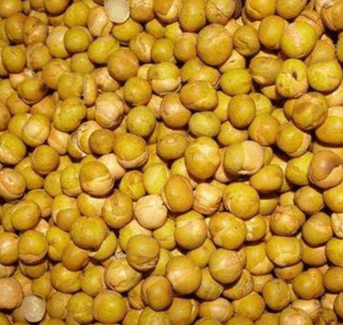 Traditional Roasted Pattani (Green Peas)