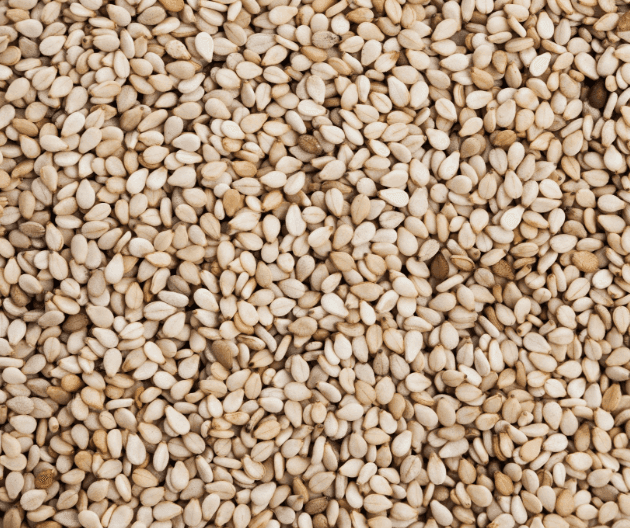 Natural White Sesame Seeds (White Ellu)