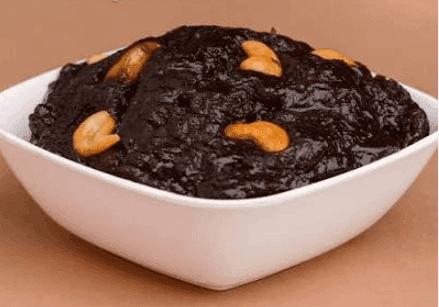 Karupatti Halwa (Palm Jaggery Halwa)