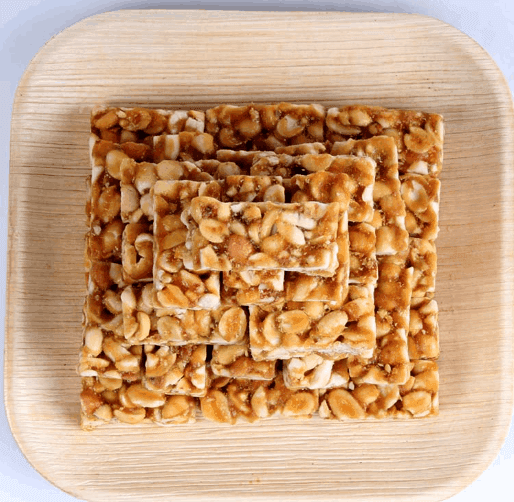 Kovilpatti Kadalai Mittai Classic (Traditional Peanut Candy)