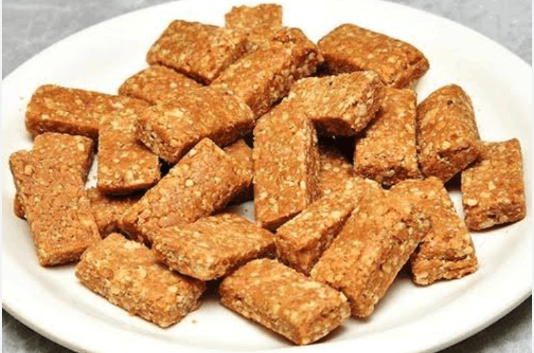 Kovilpatti Kadalai Mittai Smooth (Traditional Peanut Candy)