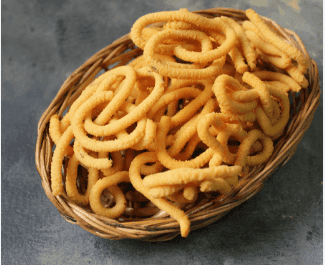 Traditional Thenkuzhal Murukku – Crispy Rice & Urad Dal Murukku