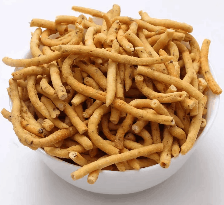 Traditional Sattur Milagu Sev – Pepper Sev