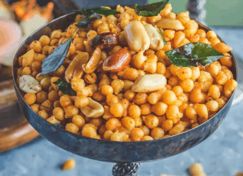 Traditional Kara Boondi Mixture