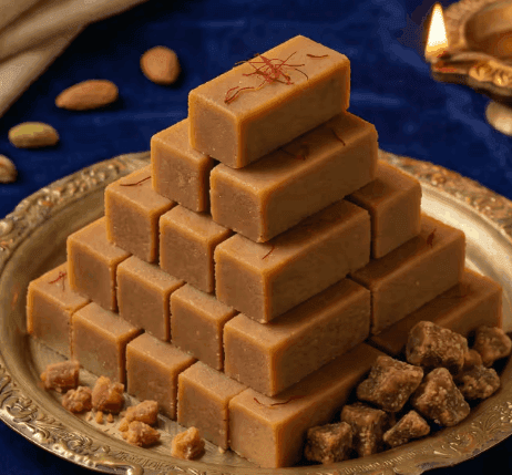 Coimbatore Heritage Mysore Pak – Sugarcane Jaggery & Cow Ghee