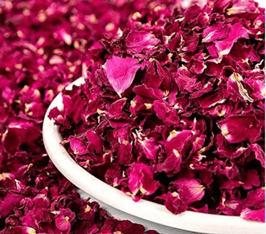 Dried Rose Leaves | Rose Petals