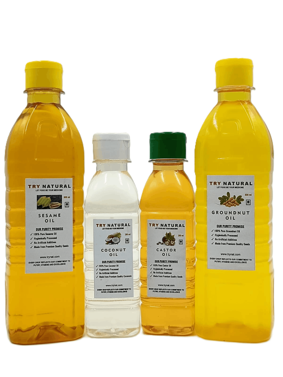 Cooking Oil & Ghee Trial Combo Pack