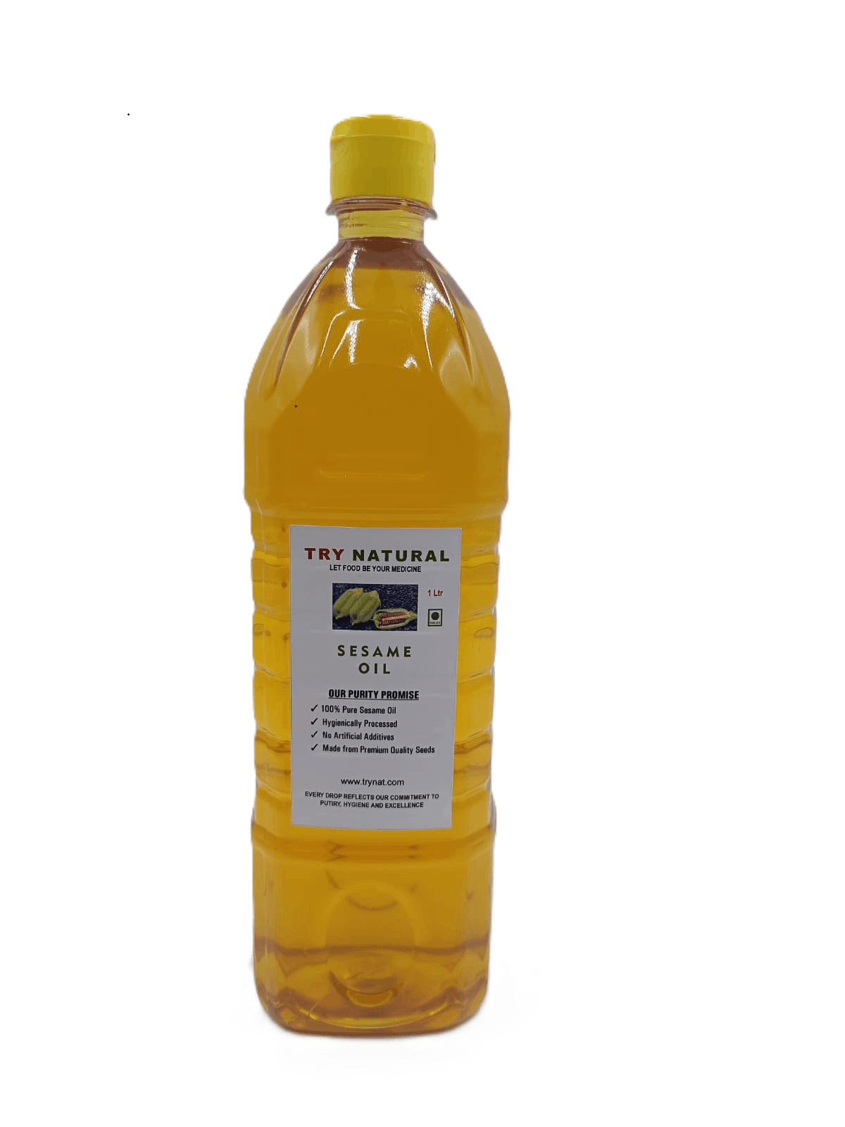 Cold Pressed Sesame Oil