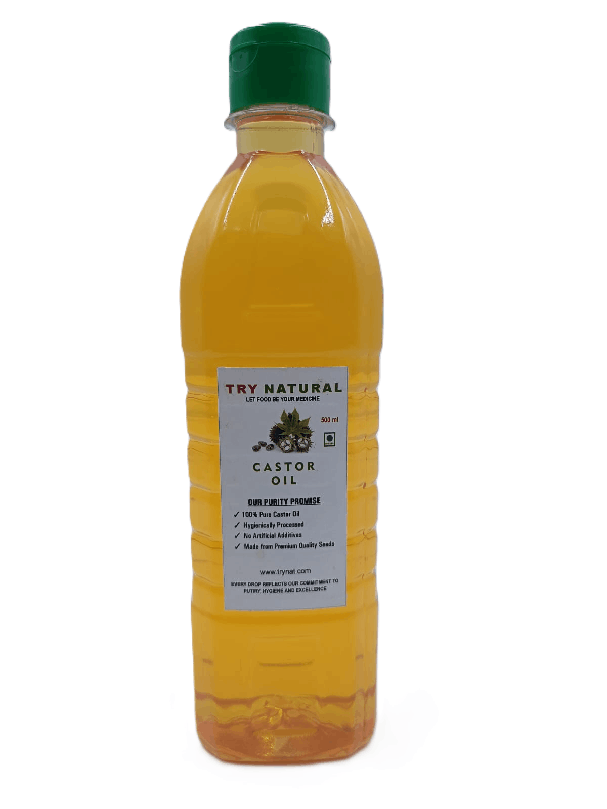 Cold Pressed Castor Oil