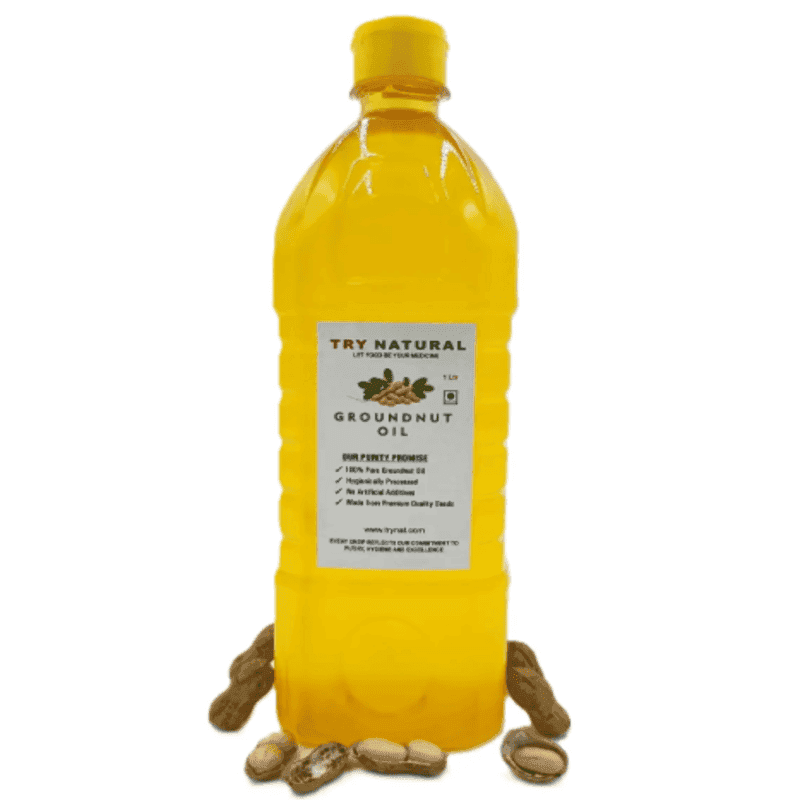 Cold Pressed Groundnut Oil