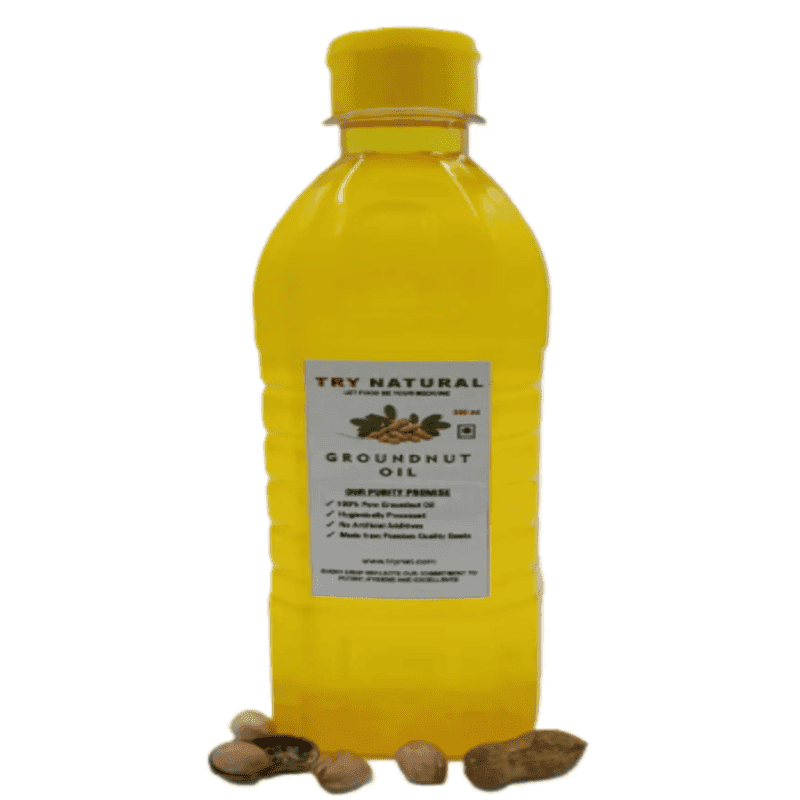 Cold Pressed Groundnut Oil